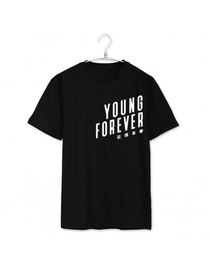 Camiseta BTS Young Forever