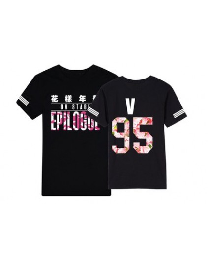 CAMISETA BTS EPILOGUE ON STAGE MEMBROS