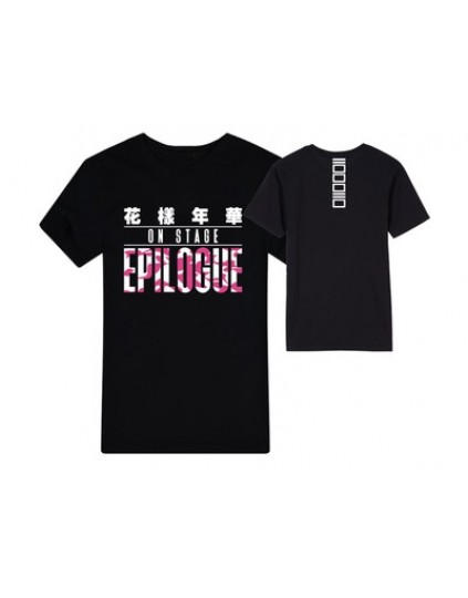 Camiseta BTS Epilogue on Stage