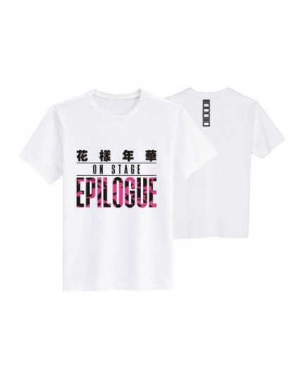 Camiseta BTS Epilogue on Stage