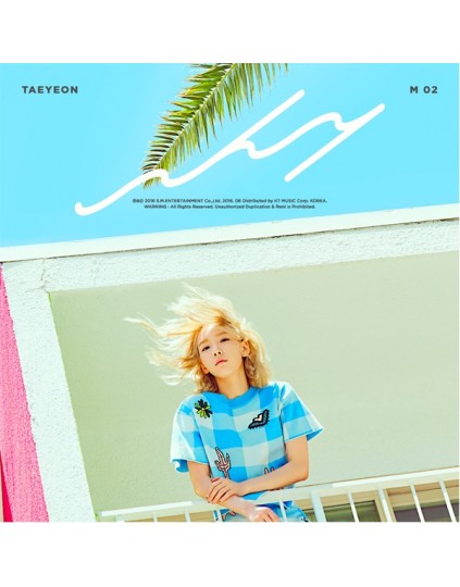 Girls' Generation : Tae Yeon - Mini Album Vol.2 [Why]