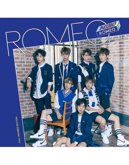 ROMEO -ROMEO - Mini Album Vol.3 [MIRO] (FULL MEMBER EDITION) Mini Album Vol.3 [MIRO] (FULL MEMBER EDITION)