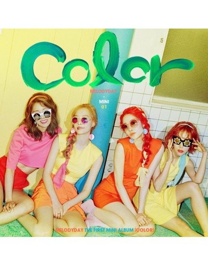 Melody Day - Mini Album Vol.1 [COLOR]