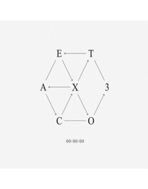 EXO - Album Vol.3 [EXACT]  (Chinese Ver.)