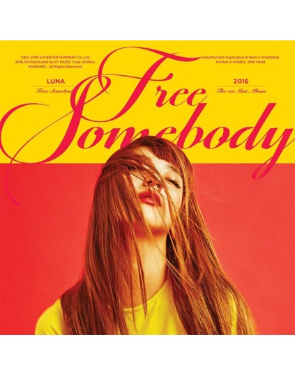 f(x) : Luna - Mini Album Vol1. [Free Somebody]