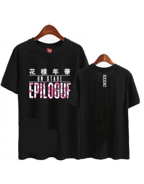 Camiseta BTS on Stage Epilogue