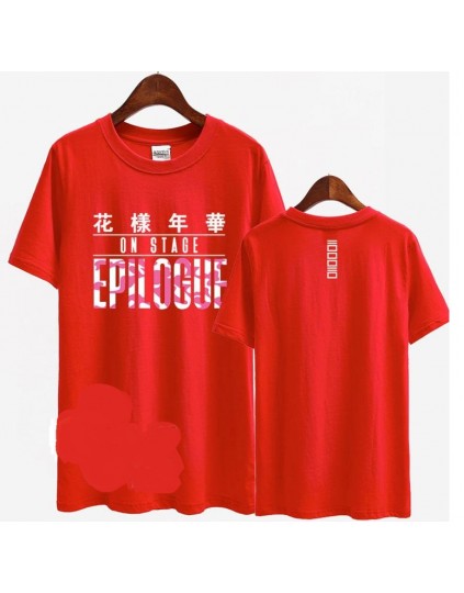 Camiseta BTS on Stage Epilogue