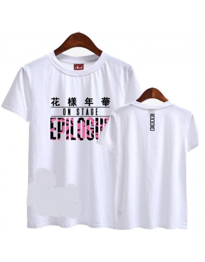 Camiseta BTS on Stage Epilogue