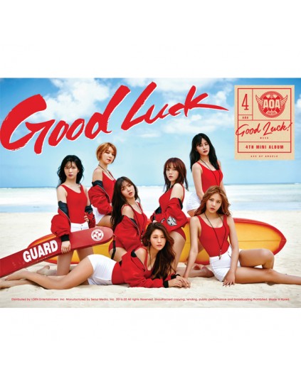 AOA - Mini Album Vol.4 [Good Luck] (WEEK Version)