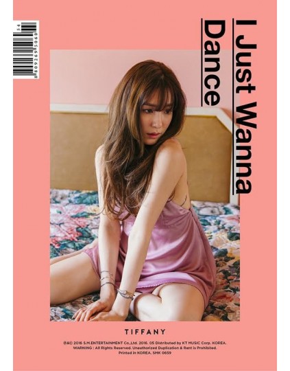 Girls' Generation : Tiffany - Mini Album Vol.1 [I Just Wanna Dance]