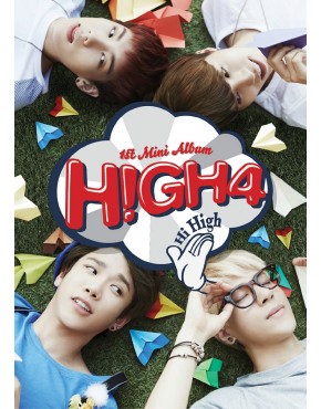 HIGH4 - HI HIGH (1st Mini Album)