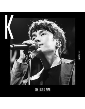 SHINHWA : KIM DONG WAN - Live Album Vol.1 [K]