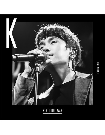 SHINHWA : KIM DONG WAN - Live Album Vol.1 [K]