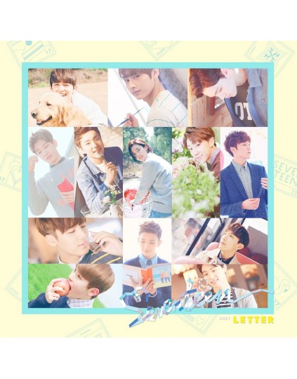 Seventeen - Album Vol.1 [FIRST LOVE&LETTER] LETTER Version