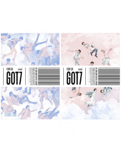 GOT7 - Mini Album Vol.5 [FLIGHT LOG : DEPARTURE]
