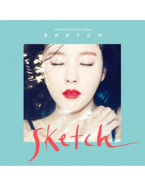 T-ara : HYOMIN - 2nd Mini Album [SKETCH] (Limited Edition)