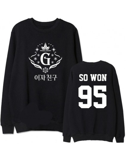 BLUSA GFRIEND SNOWFLAKE Membros