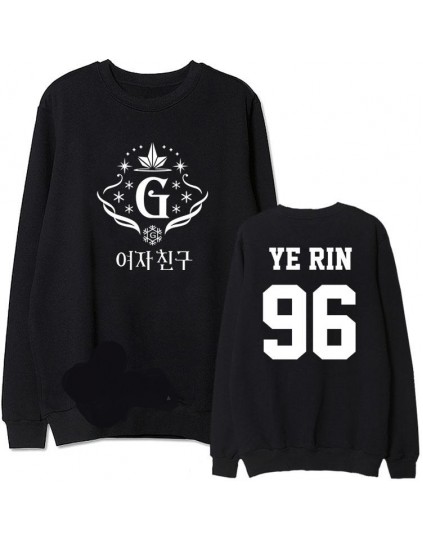 BLUSA GFRIEND SNOWFLAKE Membros