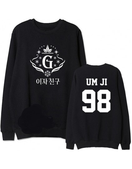 BLUSA GFRIEND SNOWFLAKE Membros