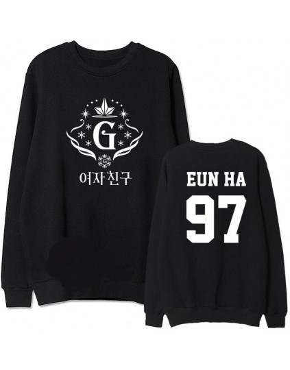 BLUSA GFRIEND SNOWFLAKE Membros