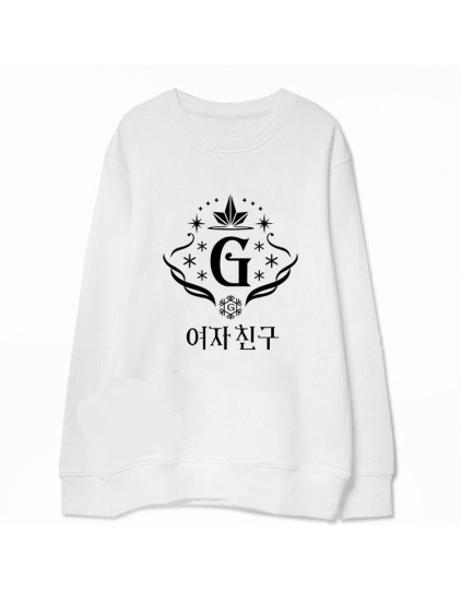 Blusa GFRIEND snowflake