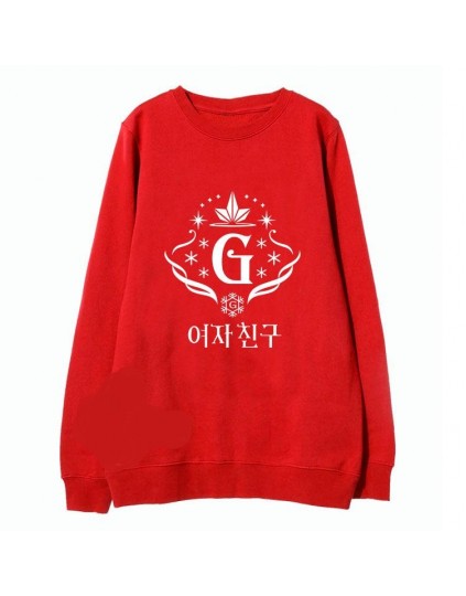 Blusa GFRIEND snowflake