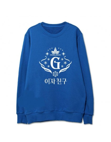 Blusa GFRIEND snowflake