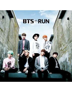 BTS- RUN -[DVD, Limited Edition] 