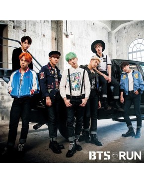 BTS- RUN - [Regular Edition] 