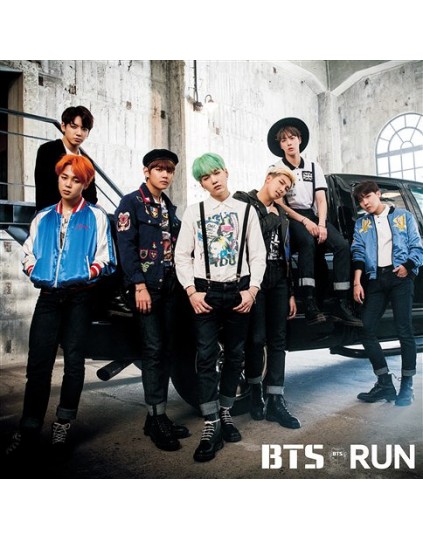 BTS- RUN - [Regular Edition] 