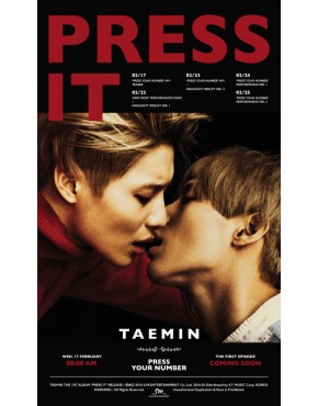 SHINEE : TAEMIN - Album Vol.1 Press It