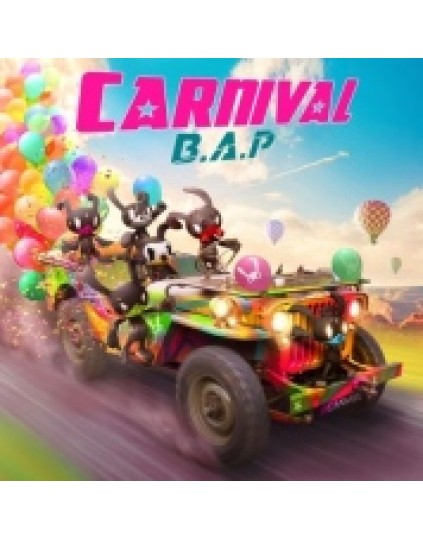 B.A.P - Mini Album Vol.5 [CARNIVAL]