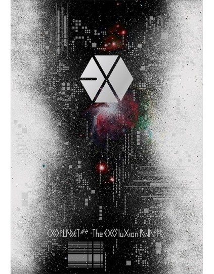 EXO- EXO Planet #2 -The EXO'luXion in Japan- [Limited Edition] Blue Ray