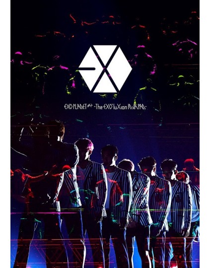 EXO- EXO Planet #2 -The EXO'luXion in Japan- [Regular Edition] 