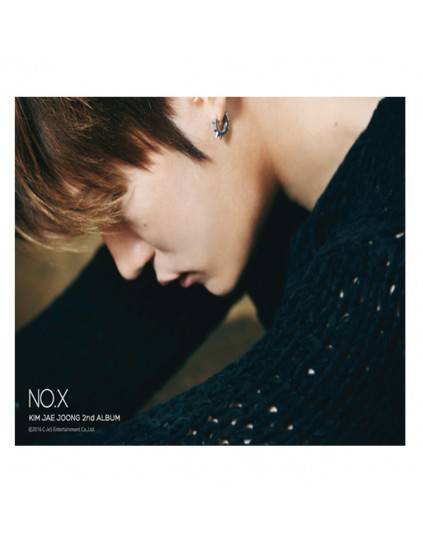Kim Jae Joong(JYJ) - Album Vol.2 [NO.X]