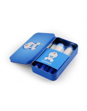 Kit de Pincéis Doraemon