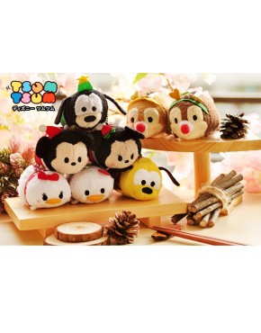 Pelúcia Natal Tsum Tsum Disney