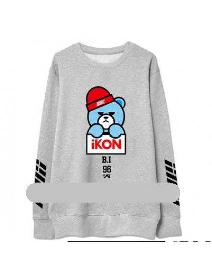 Blusa iKON Bobby Bear Welcom Back Membros