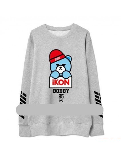 Blusa iKON Bobby Bear Welcom Back Membros