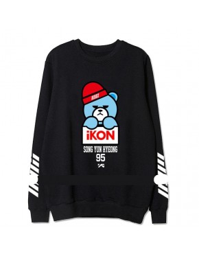 Blusa iKON Bobby Bear Welcom Back Membros