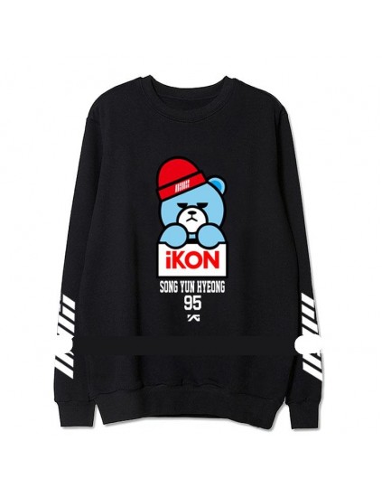 Blusa iKON Bobby Bear Welcom Back Membros