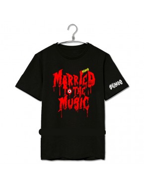 Camiseta Shinee Married the Music