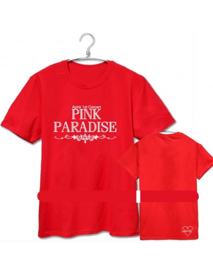 Camiseta APINK Pink Paradise