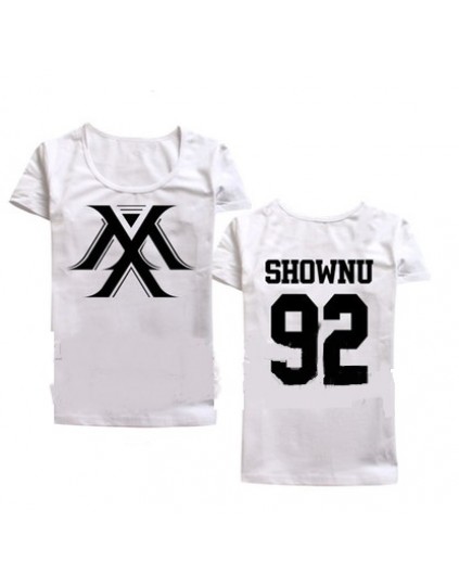 Camiseta Monsta X Membros