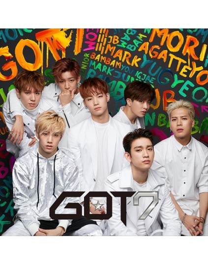 GOT7- Moriagatteyo [Regular Edition] 