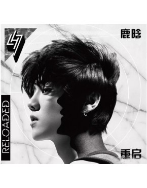 LU HAN 鹿晗: RELOADED CD + DVD CHINA