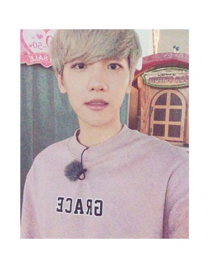 Blusa EXO Baekhyun