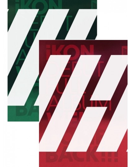 iKON - DEBUT FULL ALBUM [WELCOME BACK] (