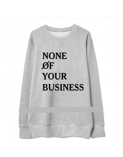 Blusa BTS EXO None of your business