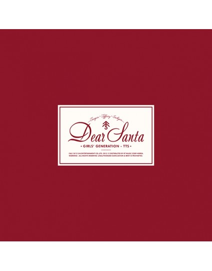 Girls` Generation : TTS - Christmas Special Album [Dear Santa]